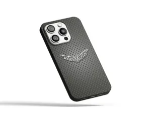 Aston Martin Custodia Smartphone Stile Minimal Design